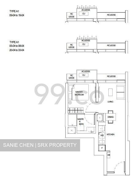 One Bernam (D2), Apartment #324946951